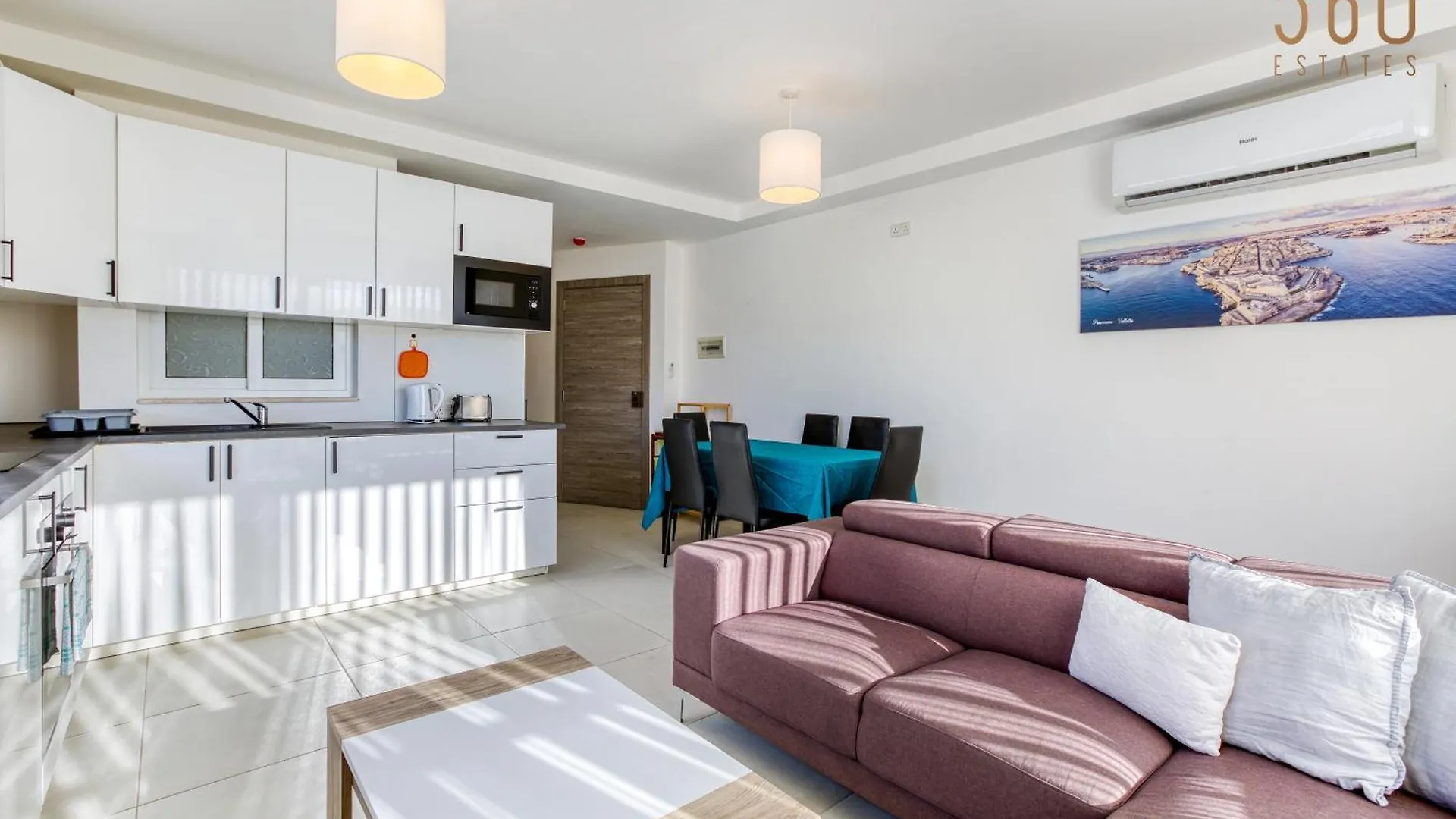Apartment Sunny 2Br Penthouse With Spacious Rooftop Terrace By 360 Estates San Gwann Malta