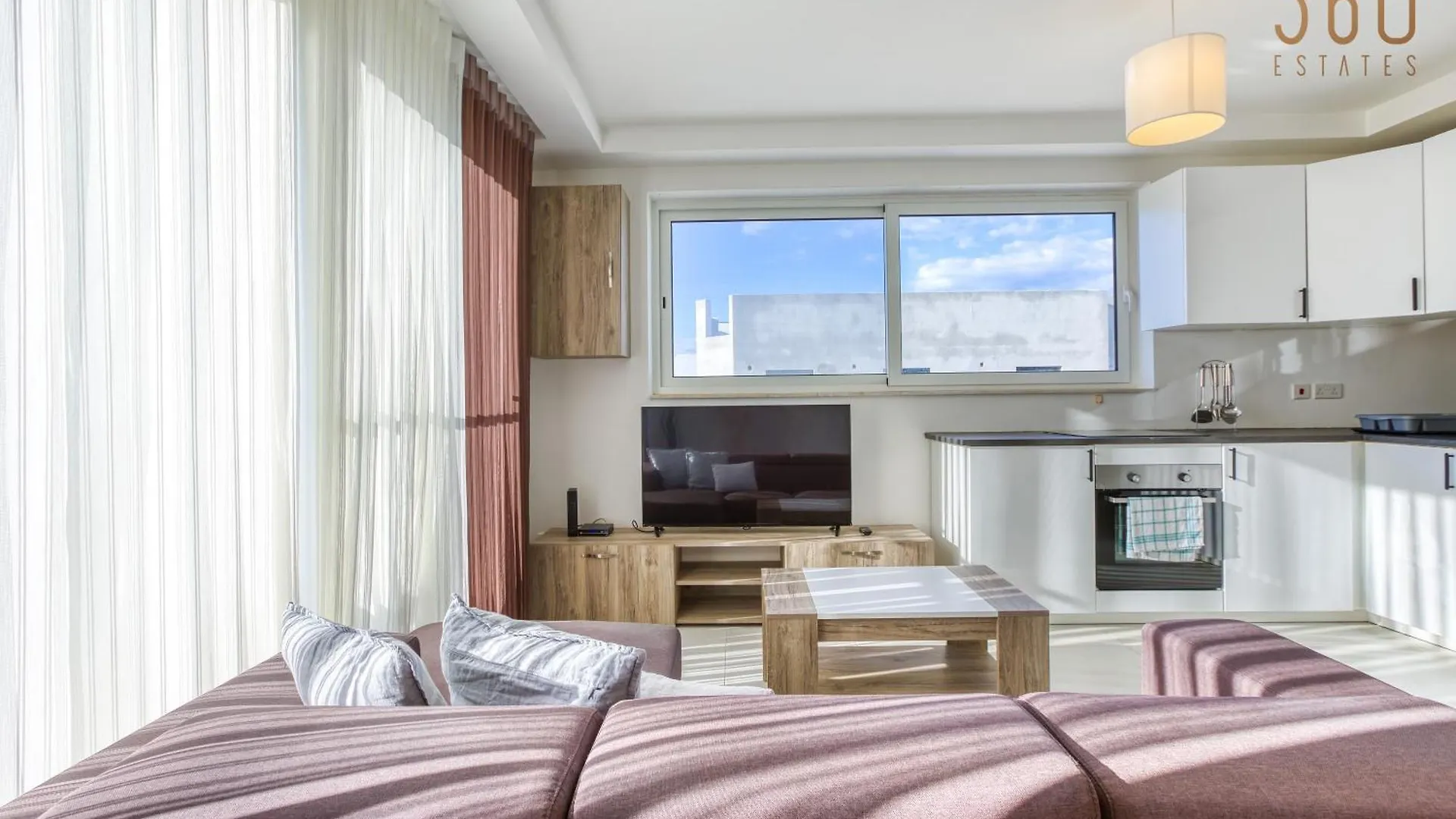 Sunny 2Br Penthouse With Spacious Rooftop Terrace By 360 Estates San Gwann 0*,